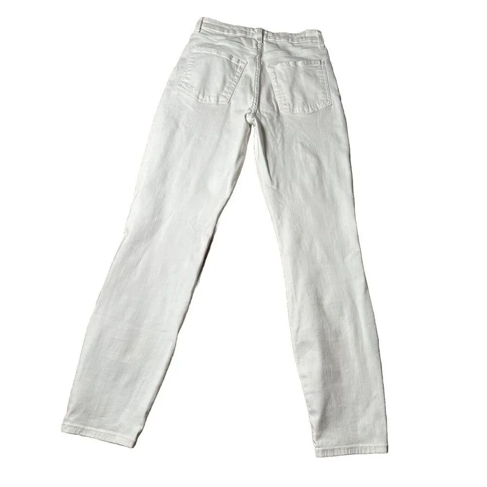 7 For All Mankind Jeans Womens 26 Skinny Aubrey  High Rise‎ Stretch